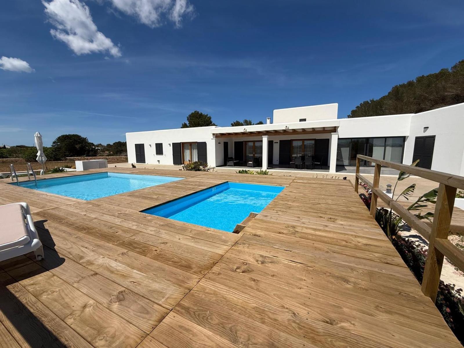 Ses Vinas De Cas Baixero Villa La Mola Exterior photo