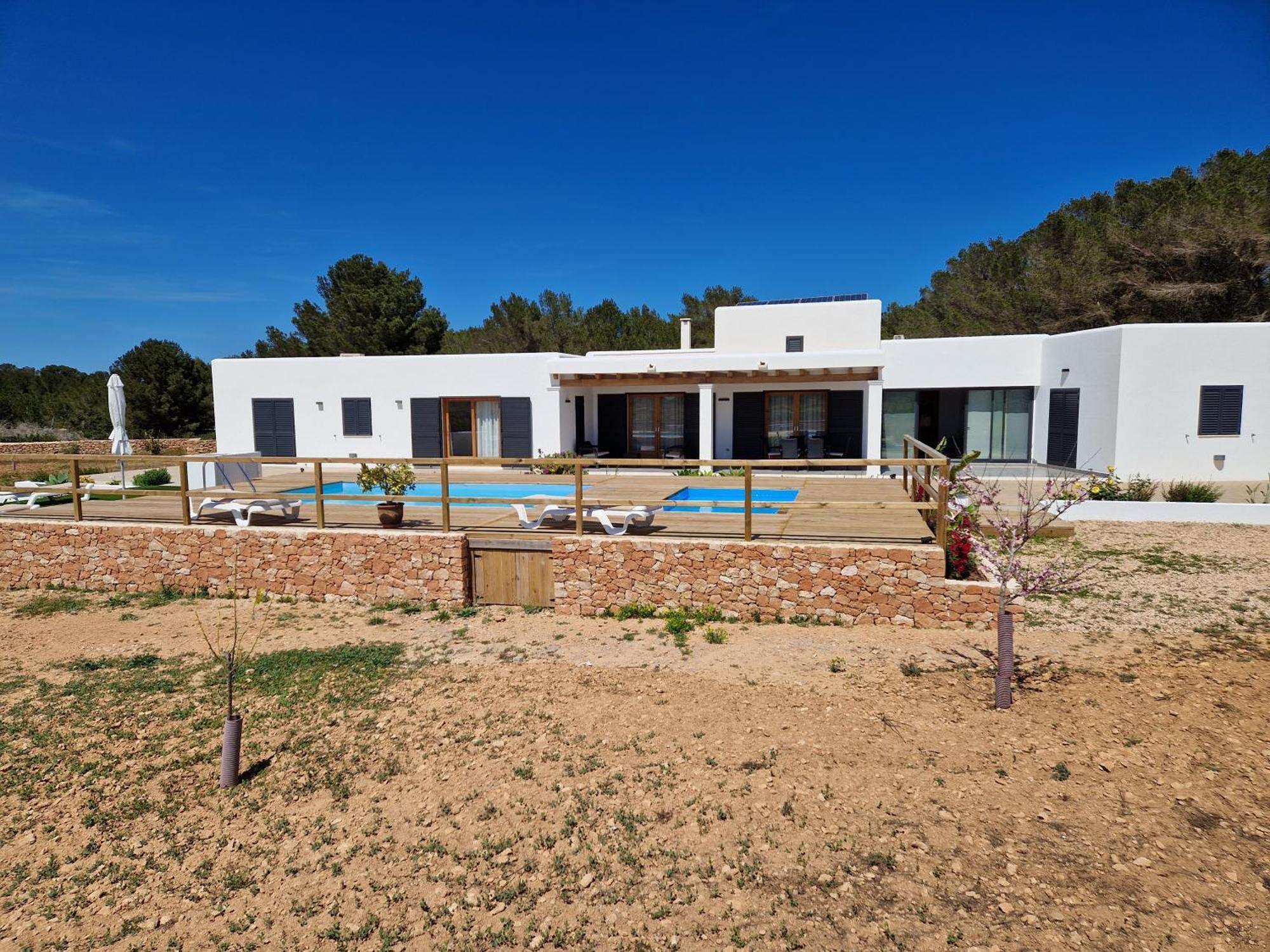 Ses Vinas De Cas Baixero Villa La Mola Exterior photo